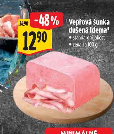 Vepřová šunka dušená Idema 100 g