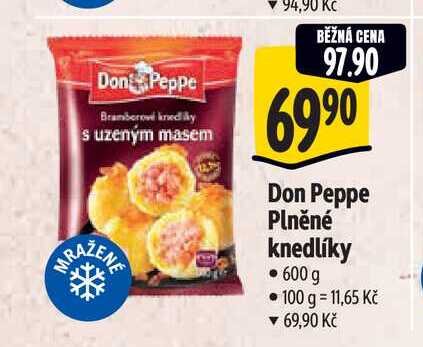 Don Peppe Plněné knedlíky 600 g