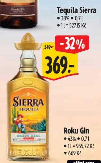 Tequila Sierra, 0,71