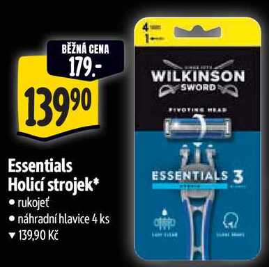 Essentials Holicí strojek* Albert