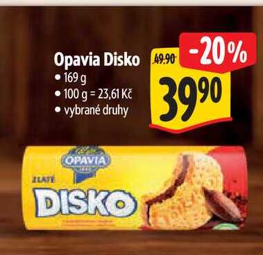 Opavia Disko 169 g