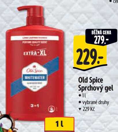 Old Spice Sprchový gel, 11