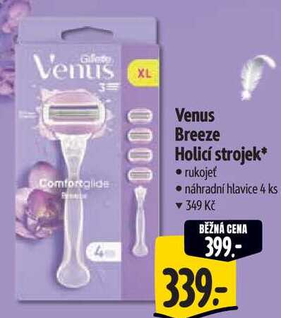 Venus Breeze Holicí strojek* Albert