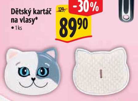 Dětský kartáč na vlasy Albert