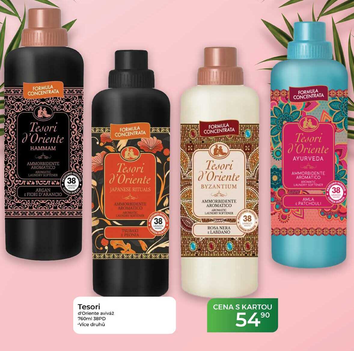 Tesori d'Oriente aviváž 760ml 38PD Tamda Foods