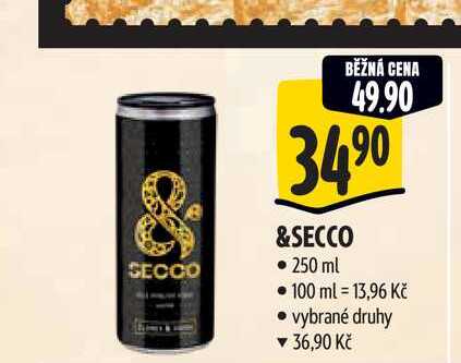   &SECCO  250 ml  