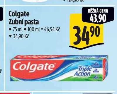 Colgate Zubní pasta 75 ml Albert