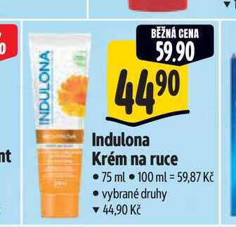 Indulona Krém na ruce  75 ml Albert