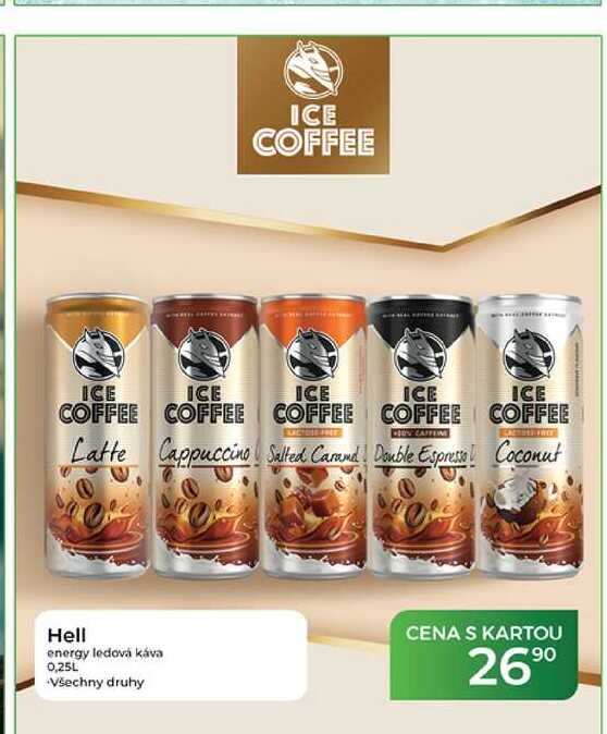 Hell energy ledová káva 0,25L
