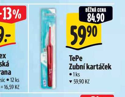 TePe Zubní kartáček 1 ks Albert