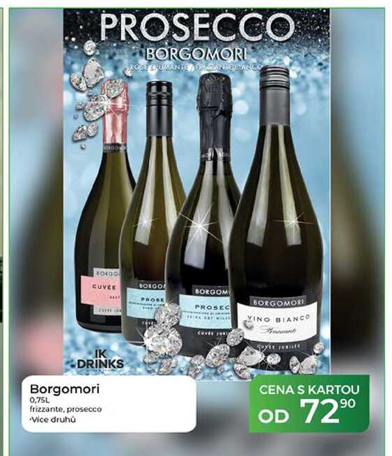 Borgomori 0,75L