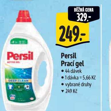 Persil Prací gel  44 dávek Albert