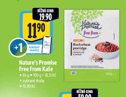  Nature's Promise Free From Kaše 65 g 