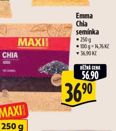  Emma Chia semínka  250 g 