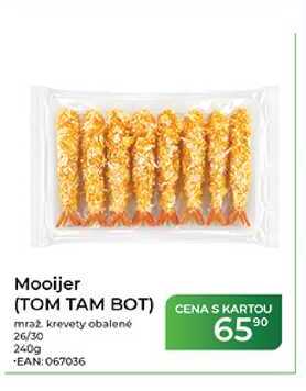 Mooijer (TOM TAM BOT) mraž krevety obalené 26/30 240g