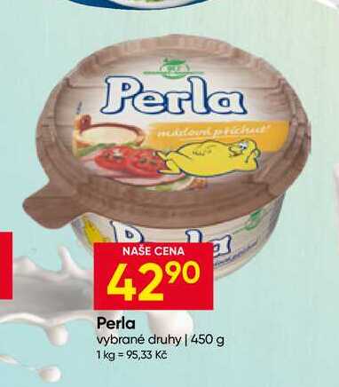 Perla vybrané druhy 450 g
