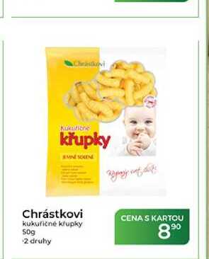 Chrástkovi kukuřičné křupky 50g