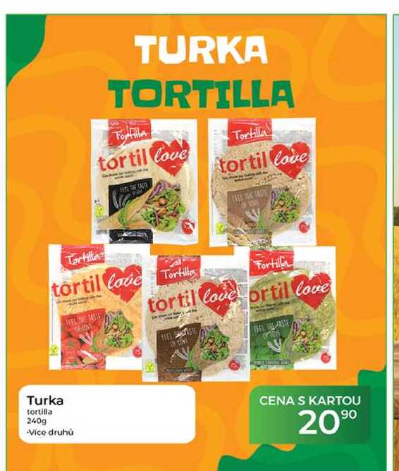 Turka tortilla 240g