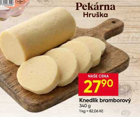 Knedlík bramborový 340 g