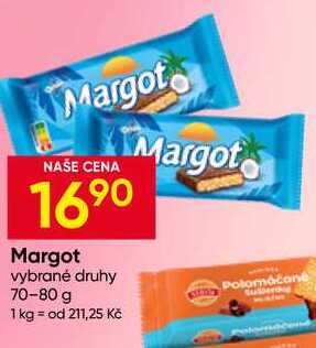 ORION Margot 80g, vybrané druhy