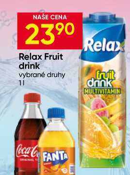 Relax Fruit drink 1L