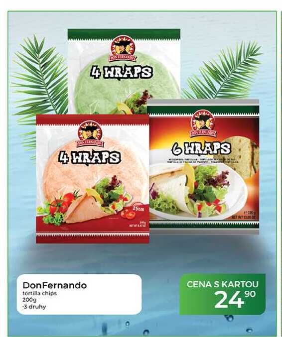 DonFernando tortilla chips 200g