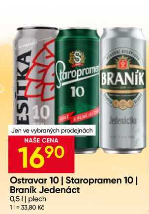 Ostravar 10 0,5 plech