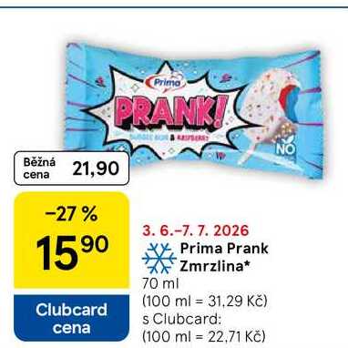 Prima Prank Zmrzlina, 70 ml