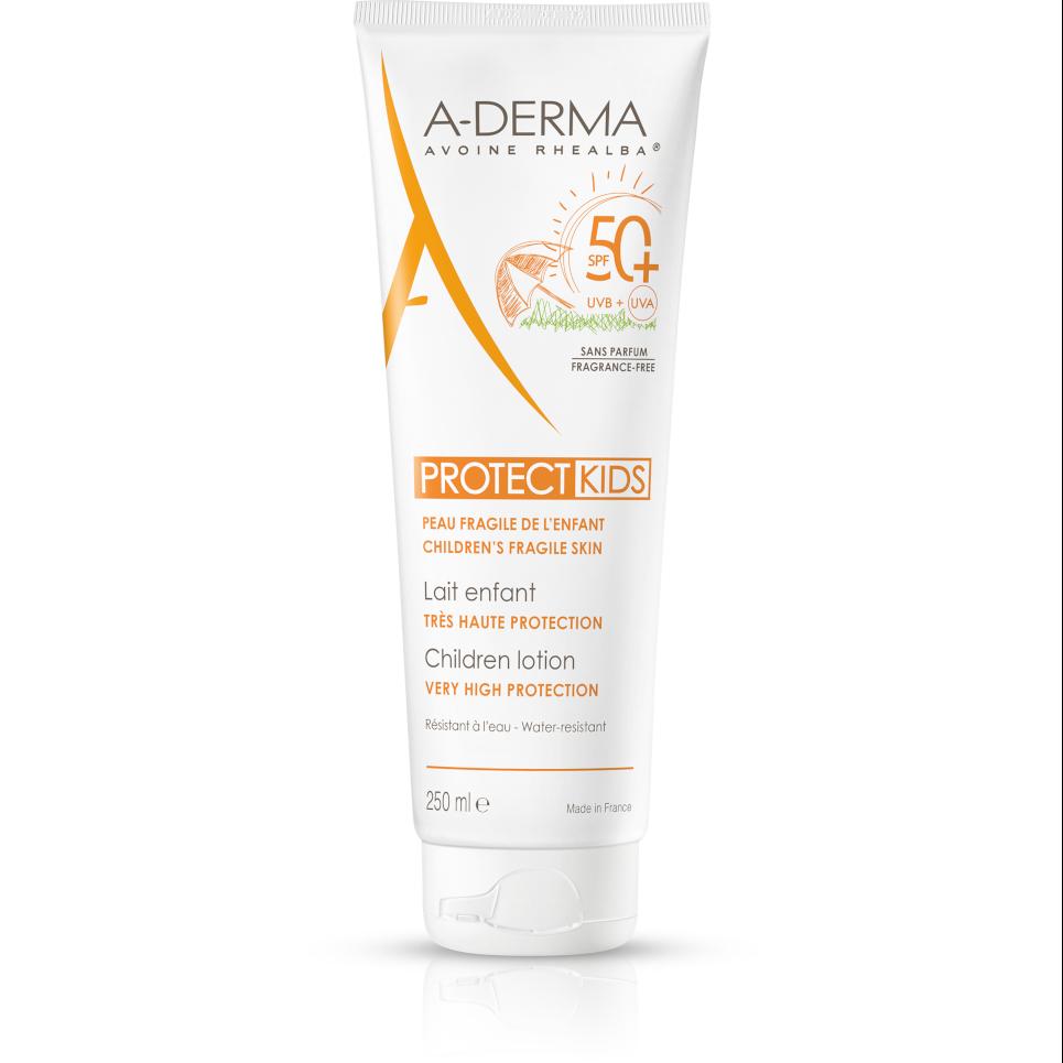 A-derma Protect Mléko pro děti SPF 50+ 250ml Lékárna LEMON