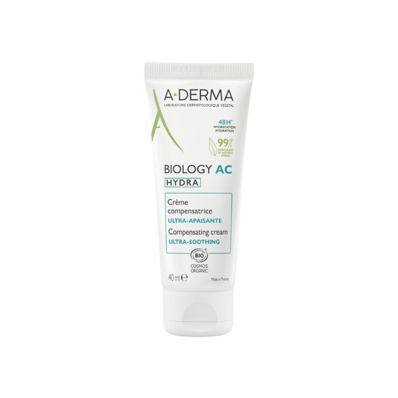 A-derma Biology Ac Hydra Kompenzační krém 40 ml Lékárna LEMON