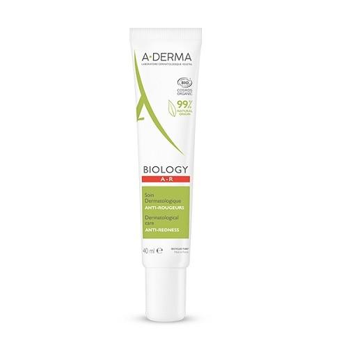 A-derma Biology péče proti začervenání 40ml Lékárna LEMON