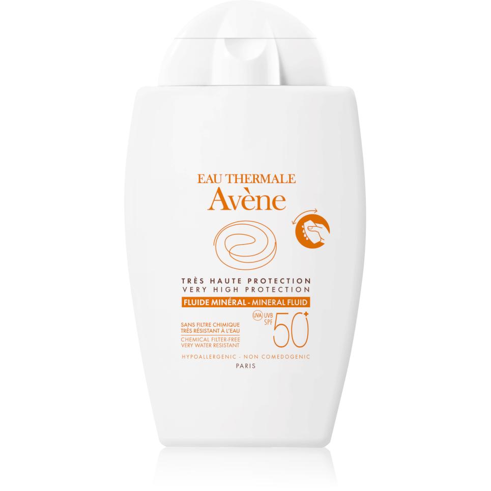 Avene Sun Minerální fluid SPF 50+ 40 ml
