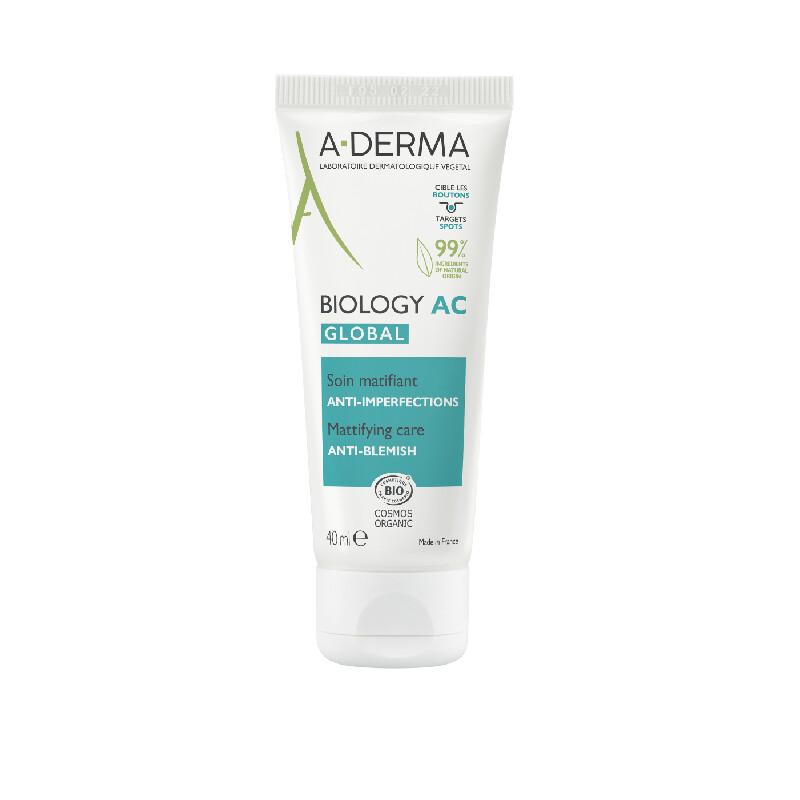 A-derma Biology Ac Global Zmatňující péče 40 ml Lékárna LEMON