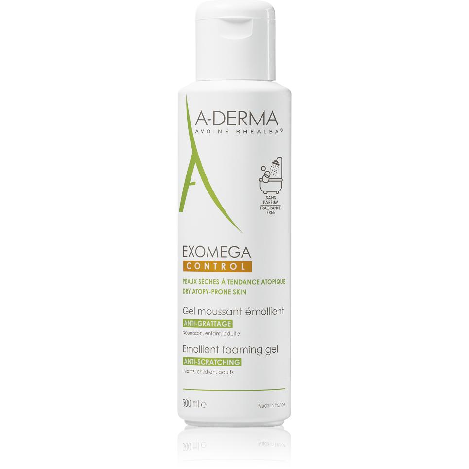 A-derma Exomega Control Zvláč.pěnivý Gel 500ml Lékárna LEMON