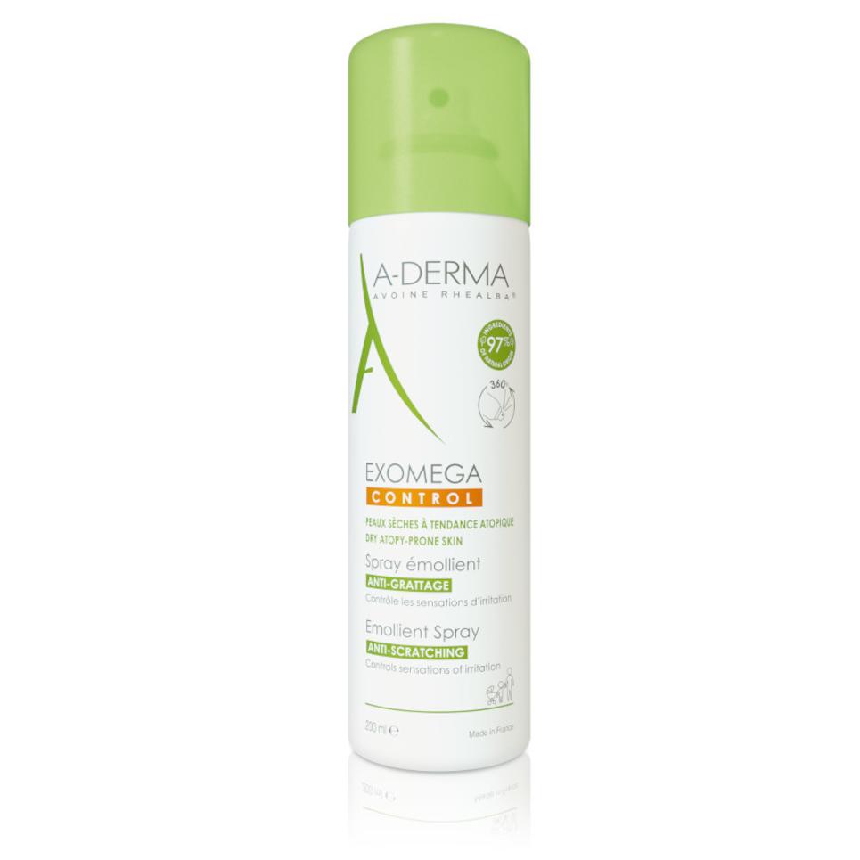 A-derma Exomega Control Emolienční Sprej 200ml Lékárna LEMON