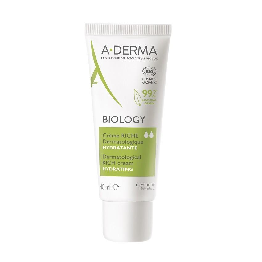 A-derma Biology Výživný Hydratační Krém 40ml Lékárna LEMON
