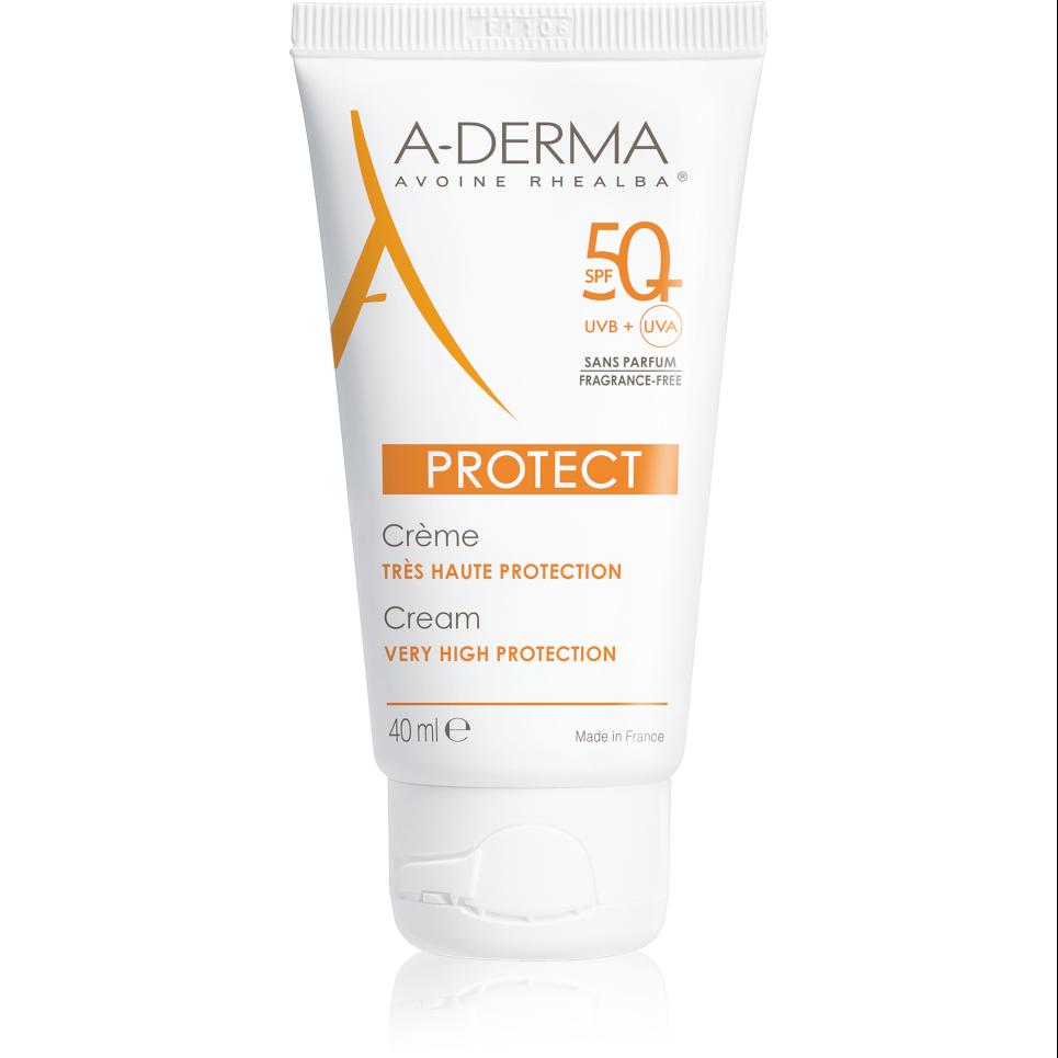 A-derma Protect Krém Spf50+ 40ml Lékárna LEMON