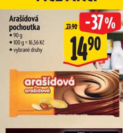 Arašídová pochoutka 90 g  