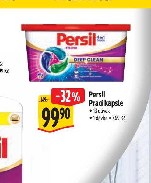  Persil Prací kapsle  13 dávek  
