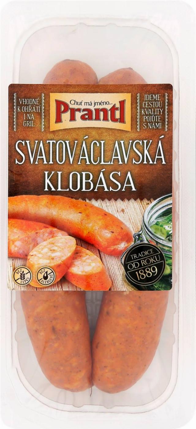 Prantl Svatováclavská klobása