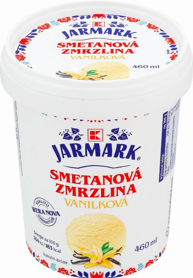K-JARMARK Zmrzlina vanilková