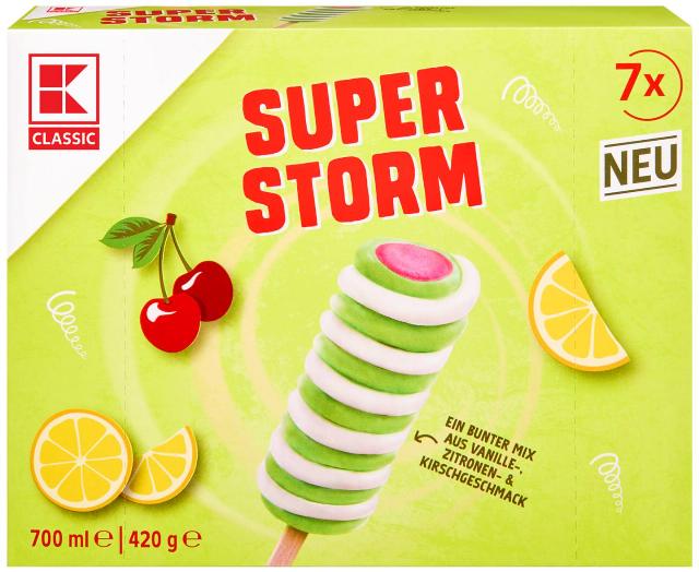 K-CLASSIC Super Storm zmrzlina