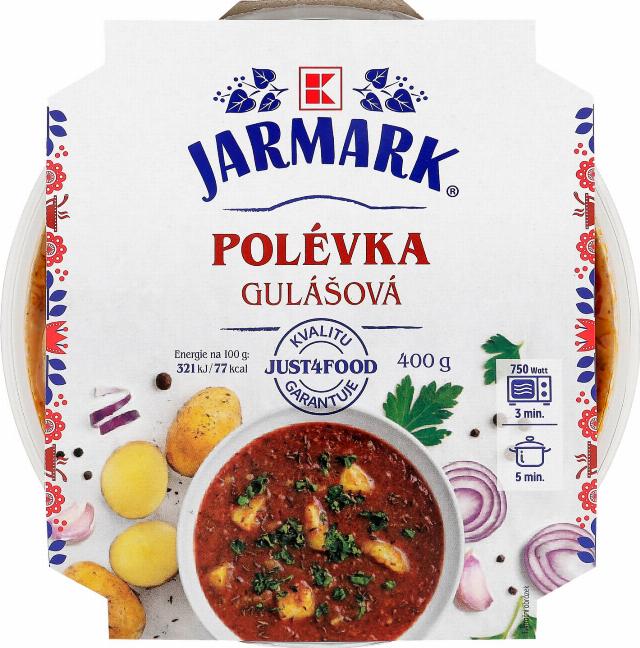 K-Jarmark Gulášová polévka