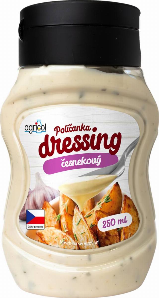 Poličanka Dressing různé druhy