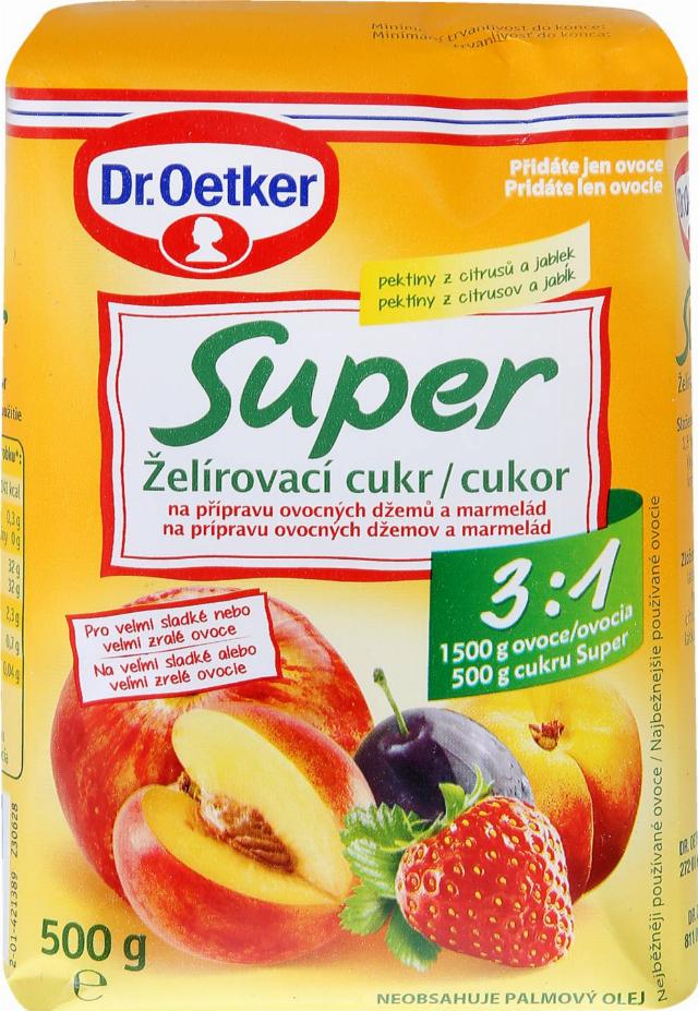 Dr. Oetker Želírovací cukr v akci