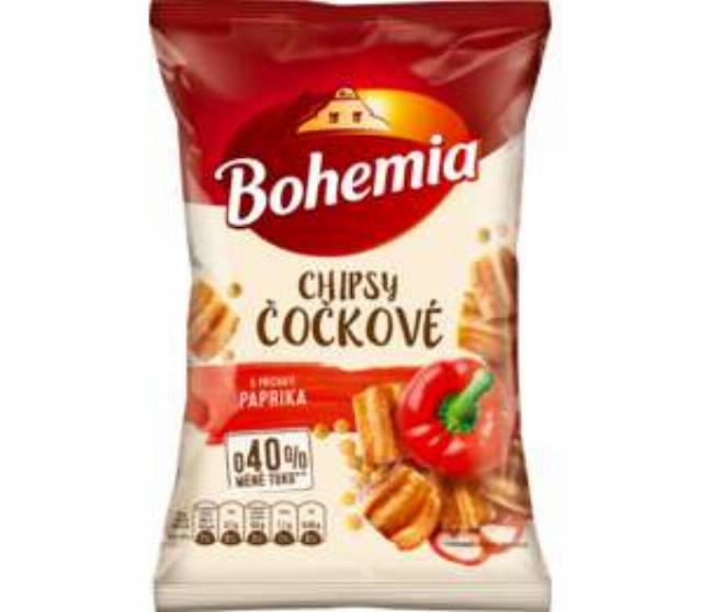 Bohemia Čočkové chipsy Kaufland