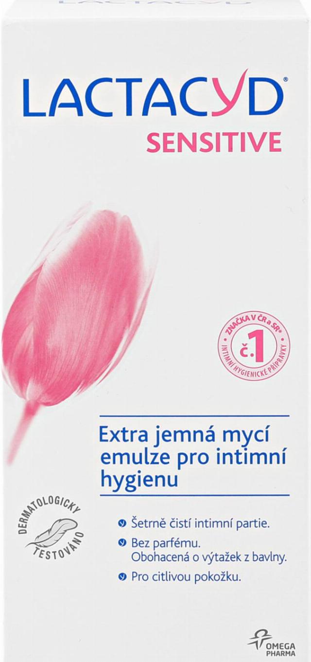 Lactacyd Intimní mycí emulze Kaufland