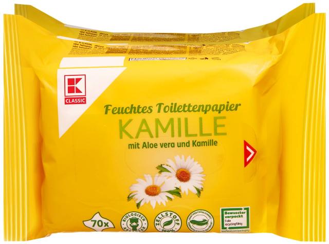 K-CLASSIC Vlhčený toaletní papír Kaufland
