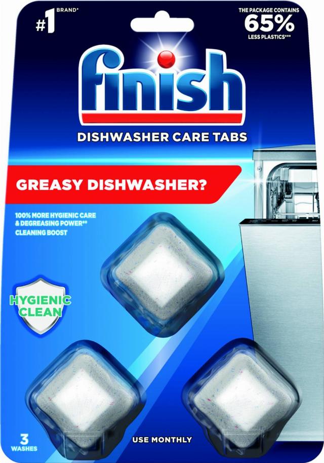 Finish Čistič myčky Kaufland