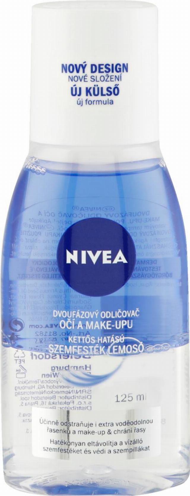 Nivea Dvoufázový odličovač Kaufland